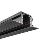 Встраиваемый магнитный трек Ledron АВД-5442 1250 Mini Black от ImperiumLoft