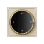 Кнопка управления умным домом LeDron Smart Knob F70 Cashmere-Gold от ImperiumLoft