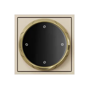 Кнопка управления умным домом LeDron Smart Knob F70 Cashmere-Gold Кнопка управления умным домом LeDron Smart Knob F70 Cashmere-Gold