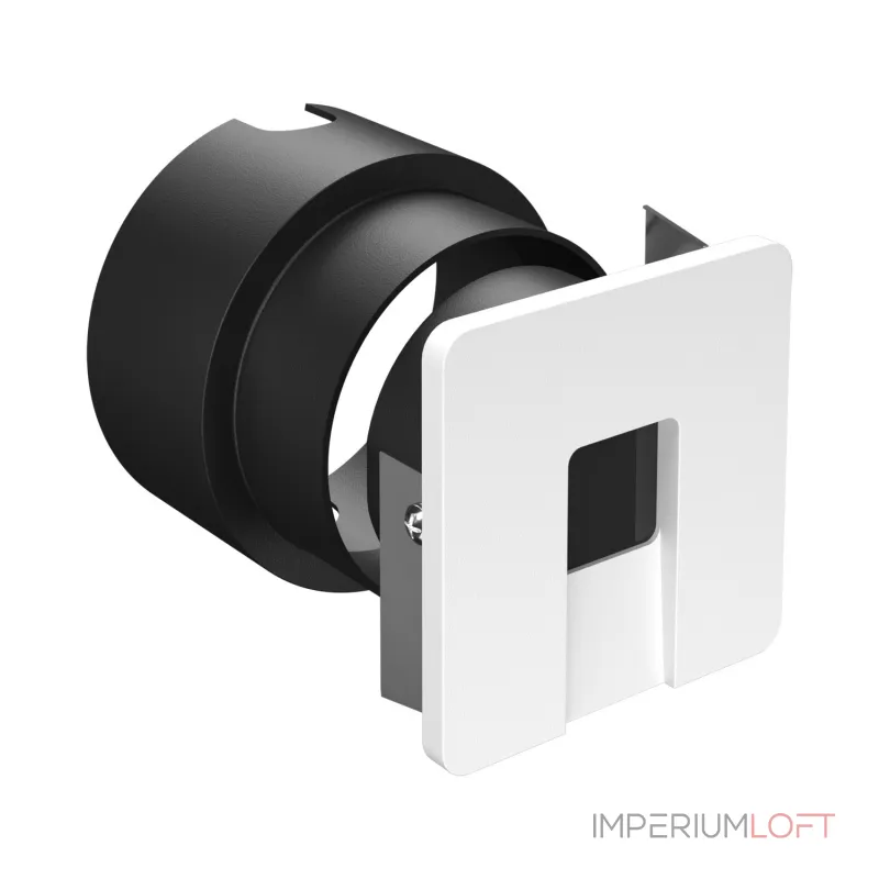 Встраиваемый светодиодный светильник для стен и ступеней LeDron WLB127/1W W от ImperiumLoft