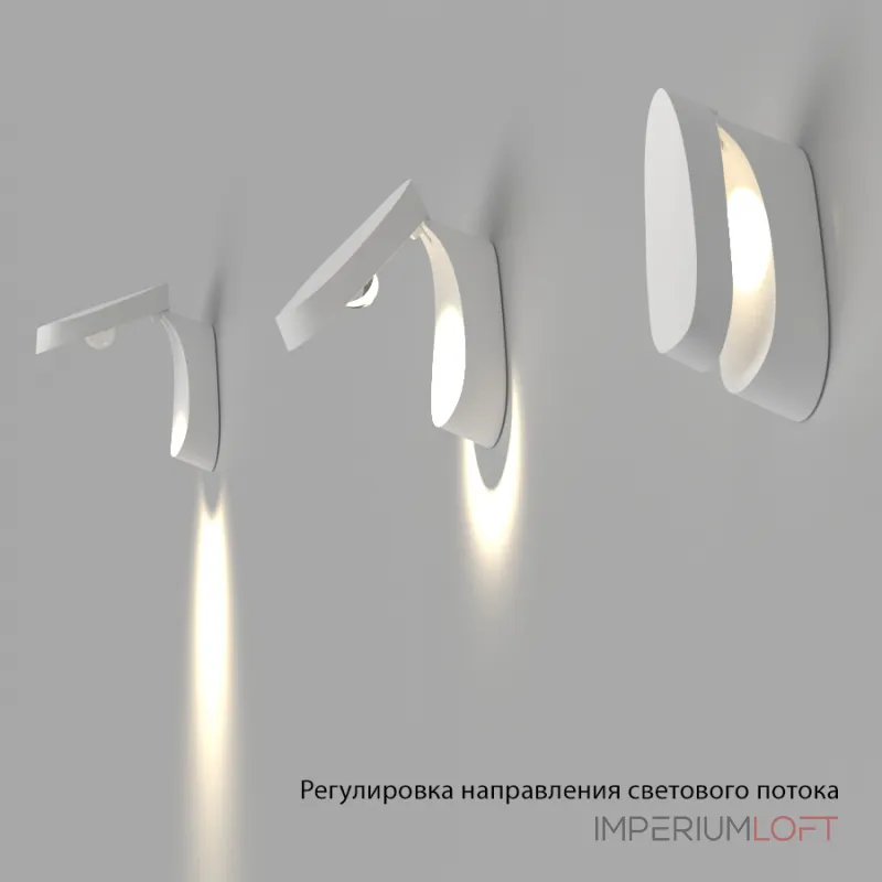 Настенный светодиодный светильник LeDron GLORY ZD8132-6W White от ImperiumLoft Настенный светодиодный светильник LeDron GLORY ZD8132-6W White от ImperiumLoft