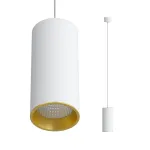 Подвесной светильник Ledron SLC7392/12W-P White-Gold