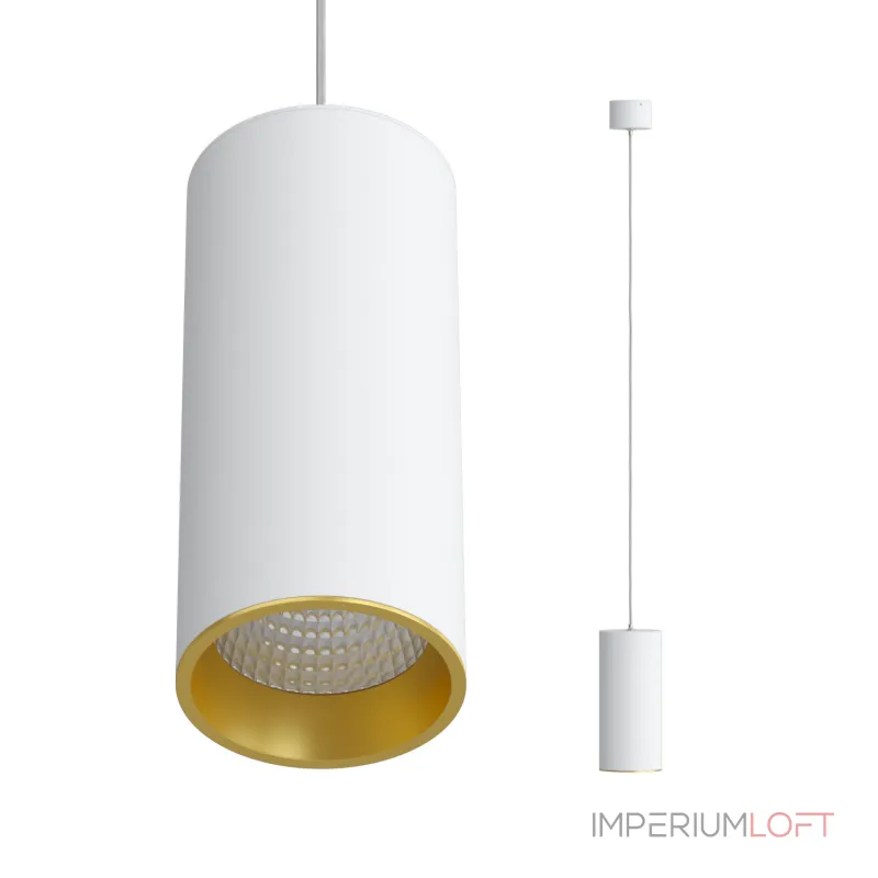 Подвесной светильник Ledron SLC7392/12W-P White-Gold