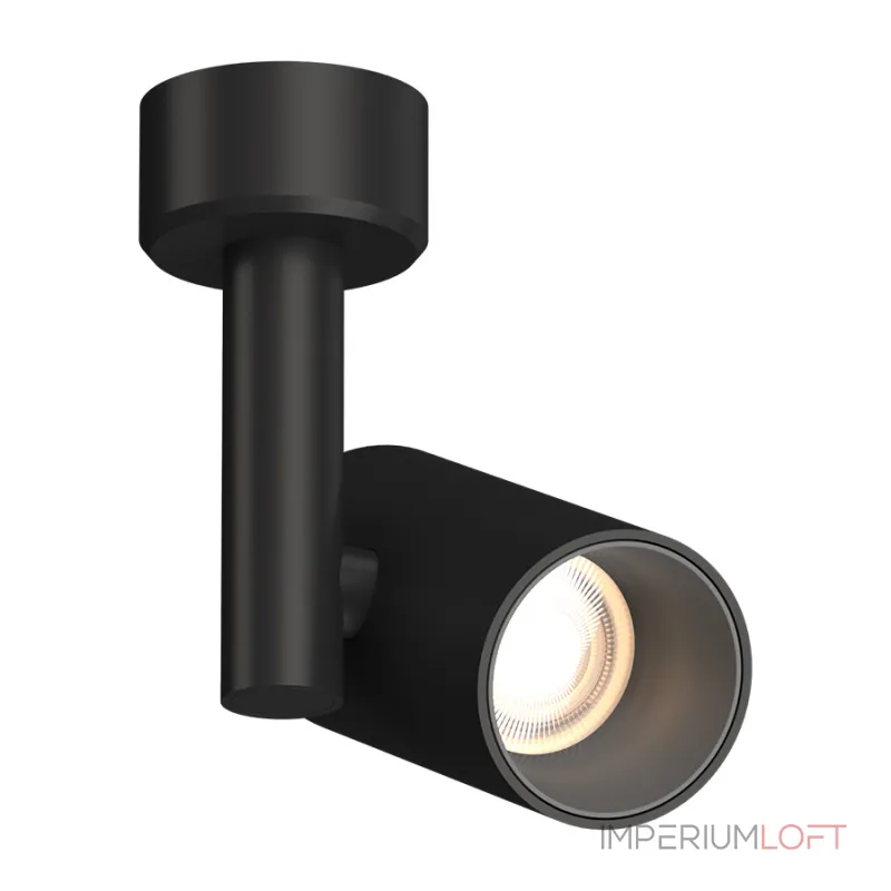 Потолочный поворотный светодиодный светильник LeDron CSU0609 CSU0609 Black-Grey TRIAC от ImperiumLoft Потолочный поворотный светодиодный светильник LeDron CSU0609 CSU0609 Black-Grey TRIAC от ImperiumLoft