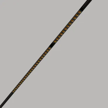 Светодиодный светильник для магнитной системы LeDron Sagi style Sagi style 290 ZIGBEE 4000K Black-Gold