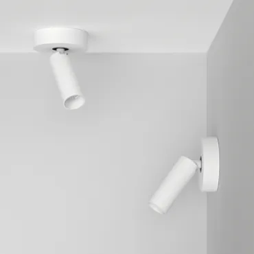 Потолочный поворотный светодиодный светильник LeDron SAGITONY SAGITONY R1 S40 Dim White