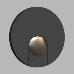 Встраиваемый светодиодный светильник для стен и ступеней LeDron KIT AGILE KIT AGILE R Bl от ImperiumLoft