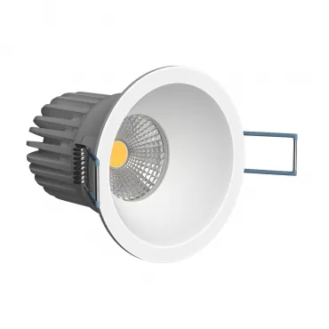 Встраиваемый светодиодный светильник LeDron LH07H-R LH07H-R White 10W 4000K DIM TRIAC Встраиваемый светодиодный светильник LeDron LH07H-R LH07H-R White 10W 4000K DIM TRIAC