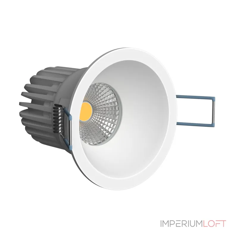 Встраиваемый светодиодный светильник LeDron LH07H-R LH07H-R White 10W 4000K DIM TRIAC от ImperiumLoft Встраиваемый светодиодный светильник LeDron LH07H-R LH07H-R White 10W 4000K DIM TRIAC от ImperiumLoft