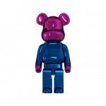 Статуэтка LeDron BEAR Mini BN95 Pink+Blue от ImperiumLoft