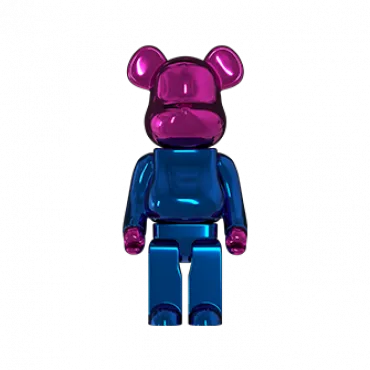 Статуэтка LeDron BEAR Mini BN95 Pink+Blue