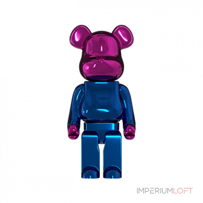 Статуэтка LeDron BEAR Mini BN95 Pink+Blue от ImperiumLoft Статуэтка LeDron BEAR Mini BN95 Pink+Blue от ImperiumLoft