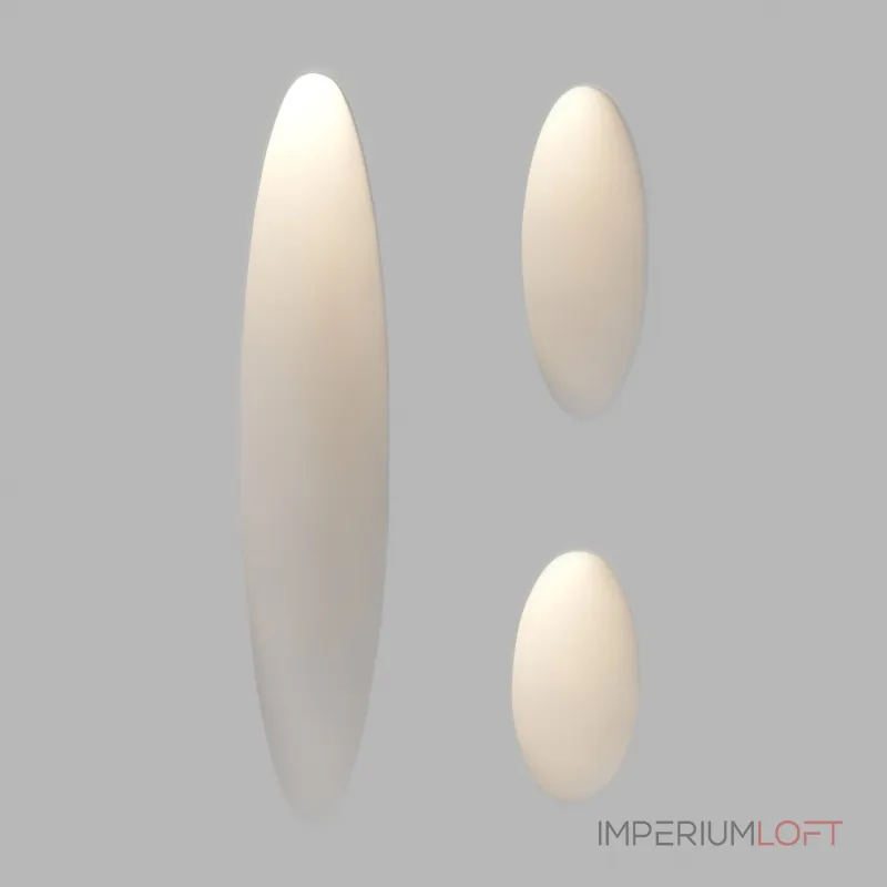 Встраиваемый гипсовый светильник для стен и ступеней LeDron MW10 MW1030 от ImperiumLoft