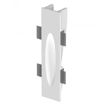 Встраиваемый гипсовый светильник для стен и ступеней LeDron MW10 MW1030