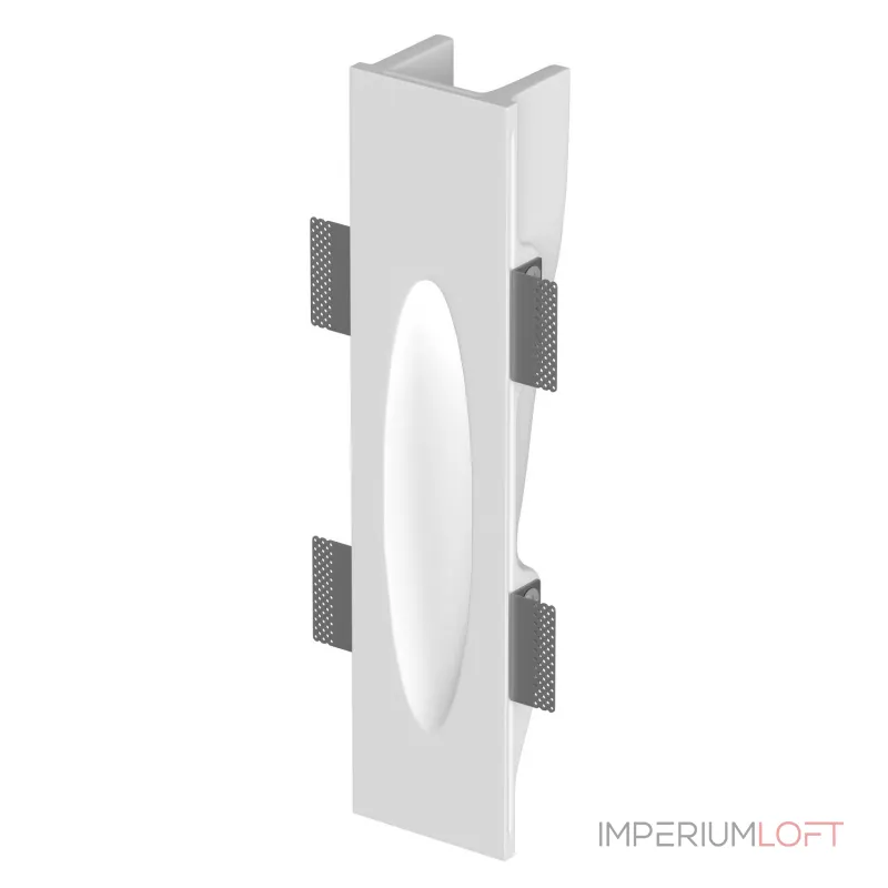 Встраиваемый гипсовый светильник для стен и ступеней LeDron MW10 MW1030 от ImperiumLoft