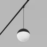 Светодиодный светильник для магнитной системы LeDron Sagi T128 Sagi T128 Black 3000K от ImperiumLoft