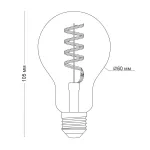 Светодиодная лампа LeDron SMART LAMP Smart-LF101WF2- 6W-E-G1 от ImperiumLoft