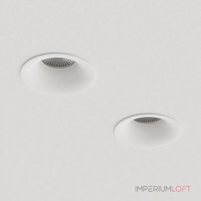 Встраиваемый светильник под сменную лампу LeDron MJ1003 MJ1003 White от ImperiumLoft Встраиваемый светильник под сменную лампу LeDron MJ1003 MJ1003 White от ImperiumLoft