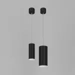 Подвесной светильник LeDron SLC739-P SLC7391/7W-P Black-White TRIAC 4000K