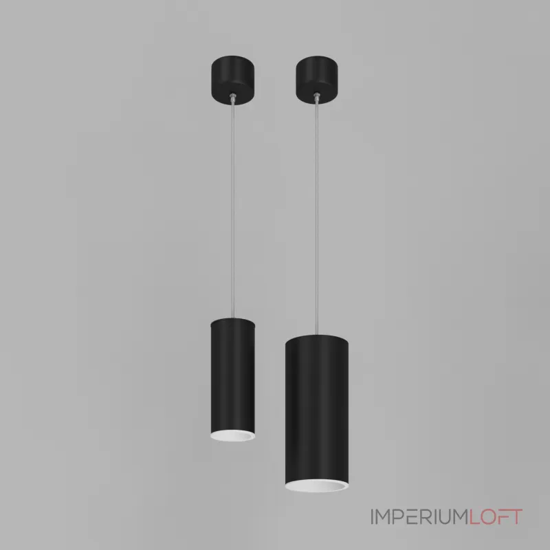 Подвесной светильник LeDron SLC739-P SLC7391/7W-P Black-White TRIAC 4000K Подвесной светильник LeDron SLC739-P SLC7391/7W-P Black-White TRIAC 4000K