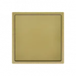 Одноклавишный выключатель LeDron 1 Gang 1 Way Gold от ImperiumLoft