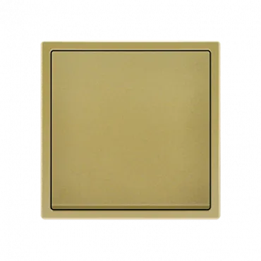Одноклавишный выключатель LeDron 1 Gang 1 Way Gold