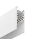 Накладной магнитный трек Ledron АВД-5356 1250 мм White от ImperiumLoft