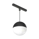 Светодиодный светильник для магнитной системы LeDron Sagi T128 Sagi T128 Black 3000K от ImperiumLoft