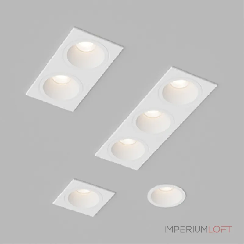 Встраиваемый светодиодный светильник LeDron LH07H-R LH07H-R SQ2 White 20W 3000K DIM TRIAC от ImperiumLoft Встраиваемый светодиодный светильник LeDron LH07H-R LH07H-R SQ2 White 20W 3000K DIM TRIAC от ImperiumLoft