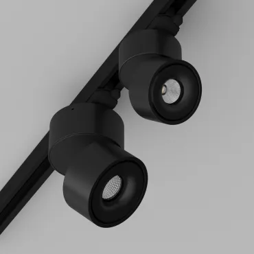 Светильник трековый (для трехфазного трека) LeDron TLH TLH8 Black
