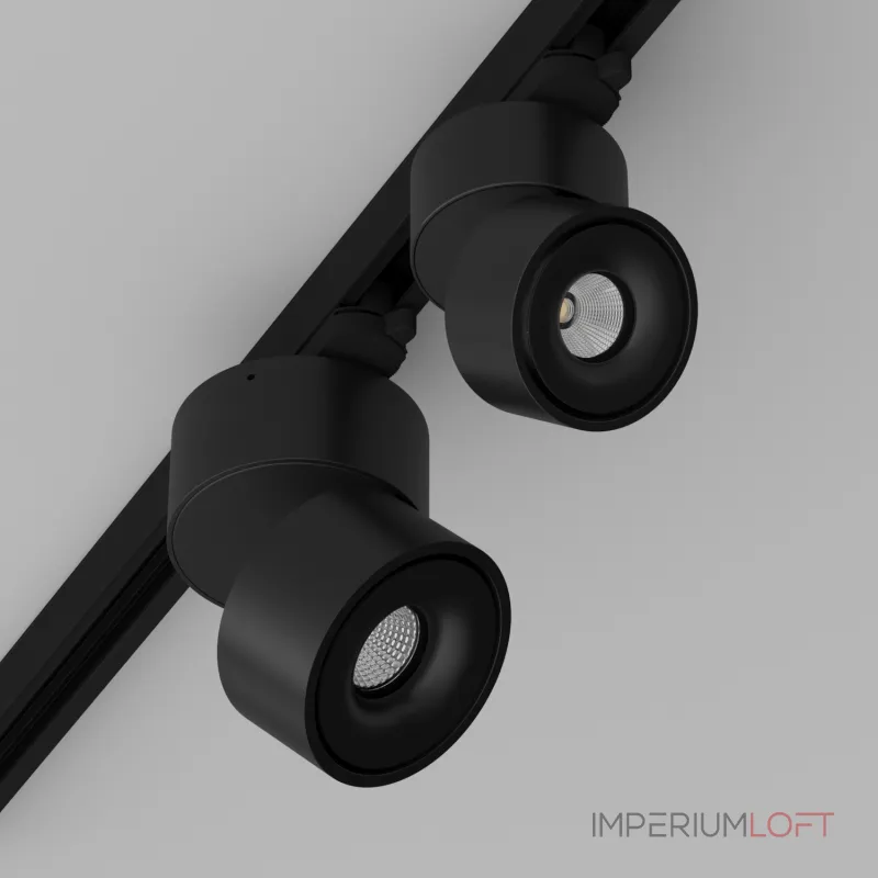 Светильник трековый (для трехфазного трека) LeDron TLH TLH8 Black от ImperiumLoft Светильник трековый (для трехфазного трека) LeDron TLH TLH8 Black от ImperiumLoft