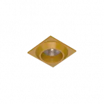 Встраиваемый светодиодный светильник LeDron GIZA DA-6800CR Gold от ImperiumLoft