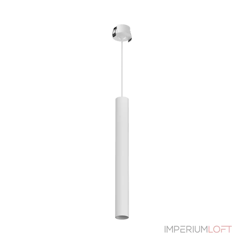 Подвесной светодиодный светильник Ledron SAGITONY R BASIC T40 White 4000K от ImperiumLoft