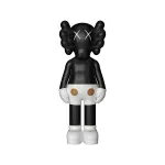 Дизайнерская статуэтка LeDron KAWS Mini 61A black от ImperiumLoft