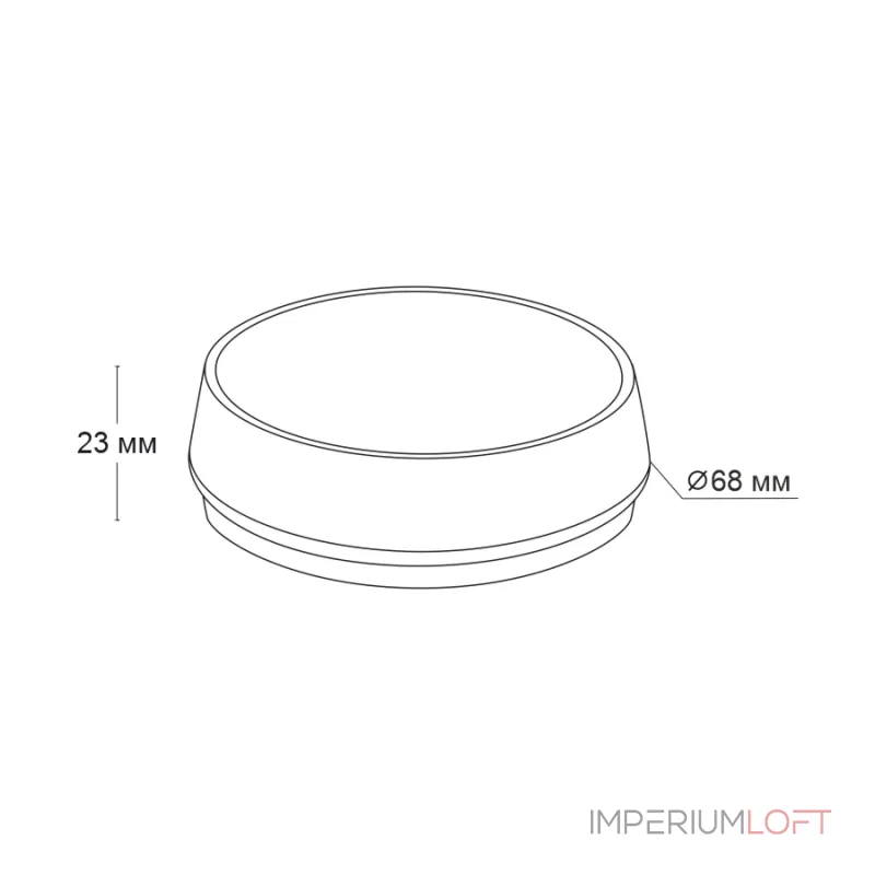 Кнопка Smart Knob Black от ImperiumLoft Кнопка Smart Knob Black от ImperiumLoft