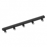 Потолочный поворотный светодиодный светильник LeDron SAGITONY SAGITONY E5 S40 Bl-Wh Dim 4000K от ImperiumLoft