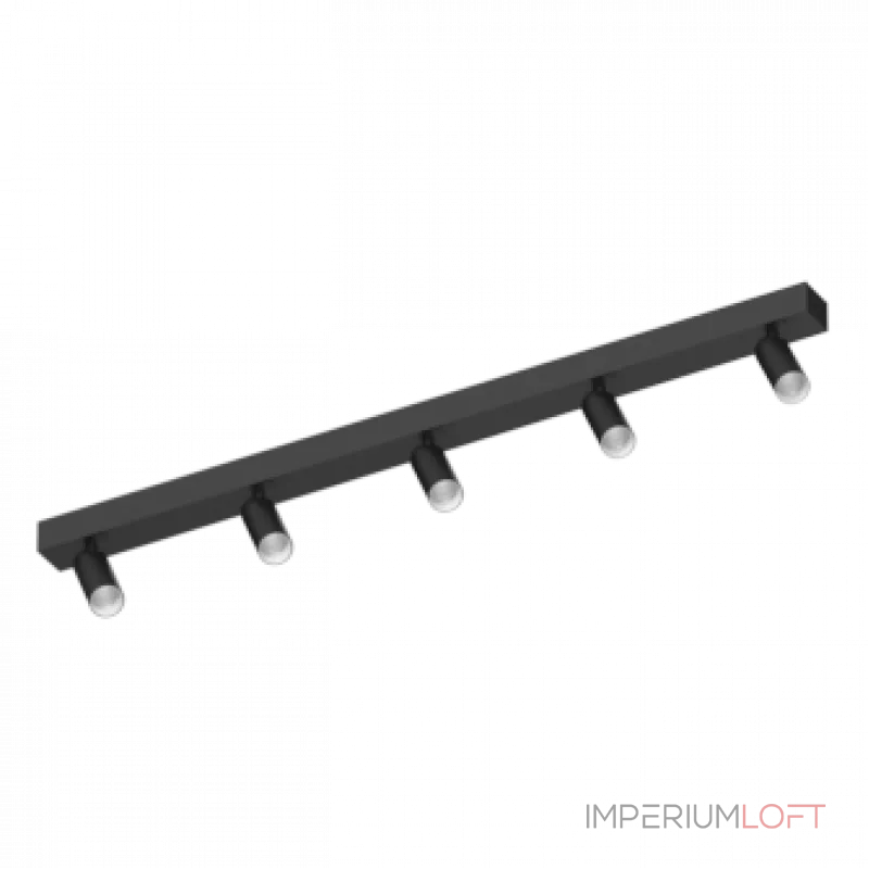 Потолочный поворотный светодиодный светильник LeDron SAGITONY SAGITONY E5 S40 Bl-Wh Dim 4000K от ImperiumLoft