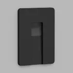 Встраиваемый светодиодный светильник для стен и ступеней LeDron WLB128/1W B от ImperiumLoft