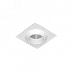 Встраиваемый светодиодный светильник LeDron GIZA GIZA SQ White 4000K от ImperiumLoft