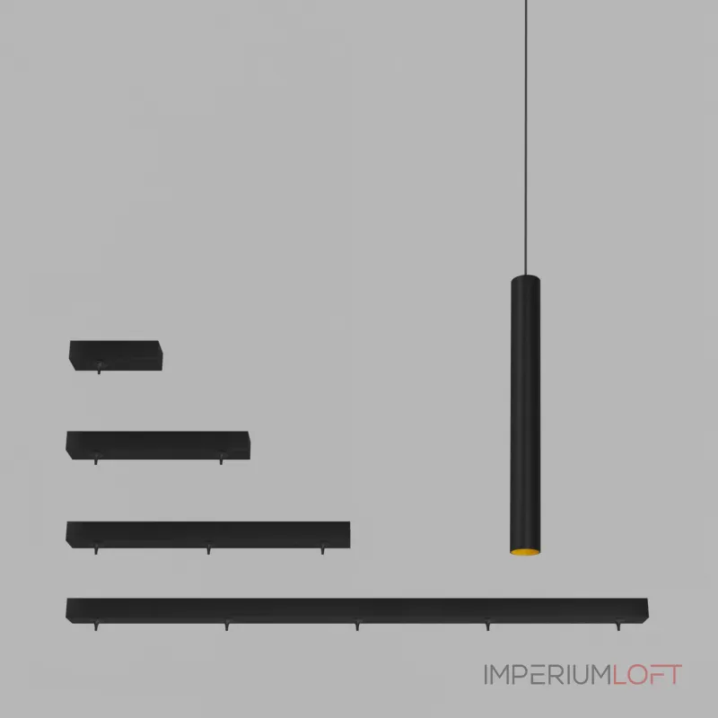 Подвесной светодиодный светильник Ledron SAGITONY E2 T40 Black-Gold 4000K от ImperiumLoft Подвесной светодиодный светильник Ledron SAGITONY E2 T40 Black-Gold 4000K от ImperiumLoft