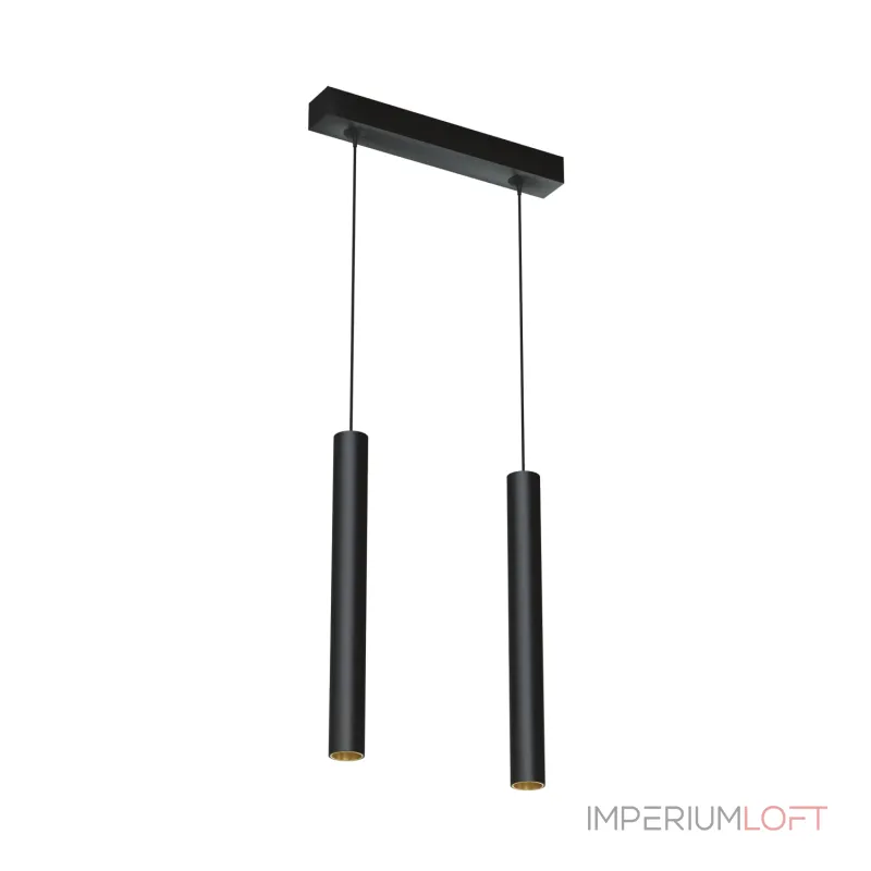 Подвесной светодиодный светильник Ledron SAGITONY E2 T40 Black-Gold 4000K от ImperiumLoft Подвесной светодиодный светильник Ledron SAGITONY E2 T40 Black-Gold 4000K от ImperiumLoft