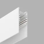 Накладной магнитный трек Ledron АВД-5356 1250 мм White от ImperiumLoft