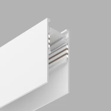 Накладной магнитный трек Ledron АВД-5356 1250 мм White