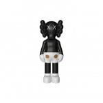 Дизайнерская статуэтка LeDron KAWS Mini 61A black от ImperiumLoft