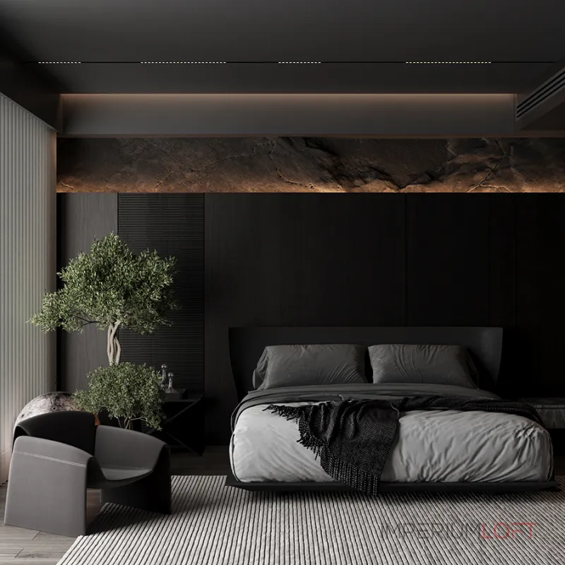 Светодиодный светильник для магнитной системы Ledron Sagi style 290 White 3000K от ImperiumLoft