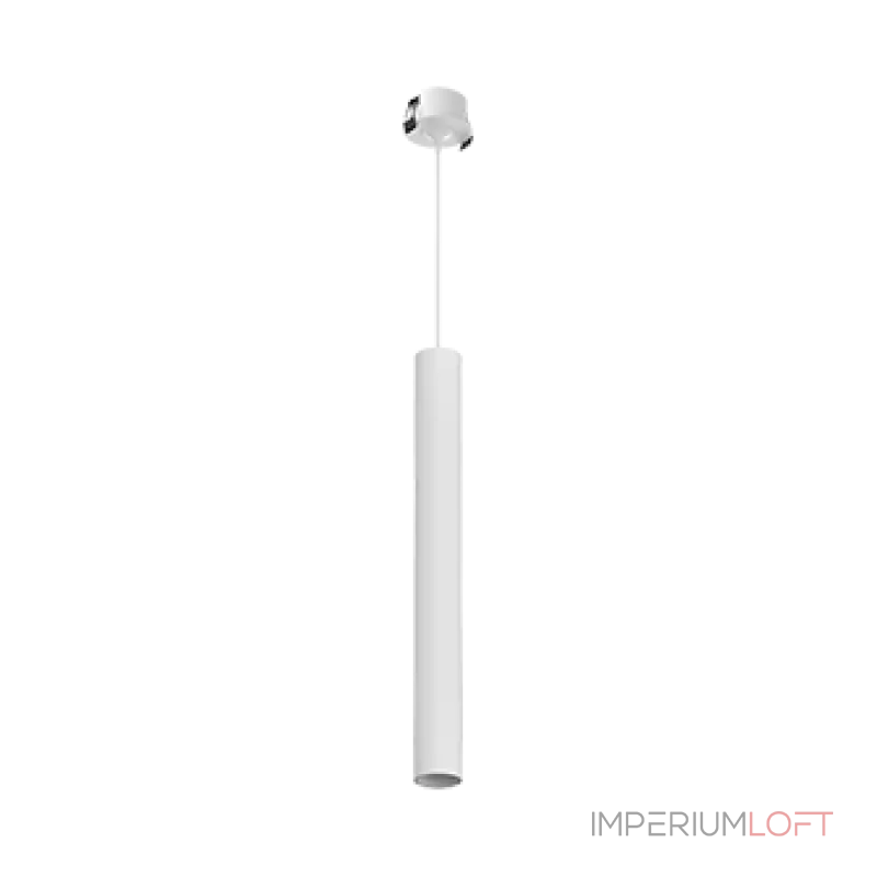 Подвесной светодиодный светильник Ledron SAGITONY R BASIC T40 White 4000K от ImperiumLoft