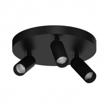 Потолочный поворотный светодиодный светильник LeDron SAGITONY SAGITONY R3 S40 Black 4000K Потолочный поворотный светодиодный светильник LeDron SAGITONY SAGITONY R3 S40 Black 4000K