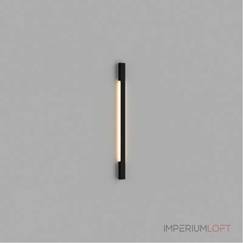 Настенный светодиодный светильник LeDron RAILING RAILING 910 Black от ImperiumLoft