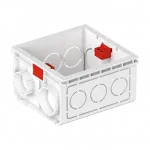 Подрозетник квадратный 86x86 мм LeDron см-8686 от ImperiumLoft