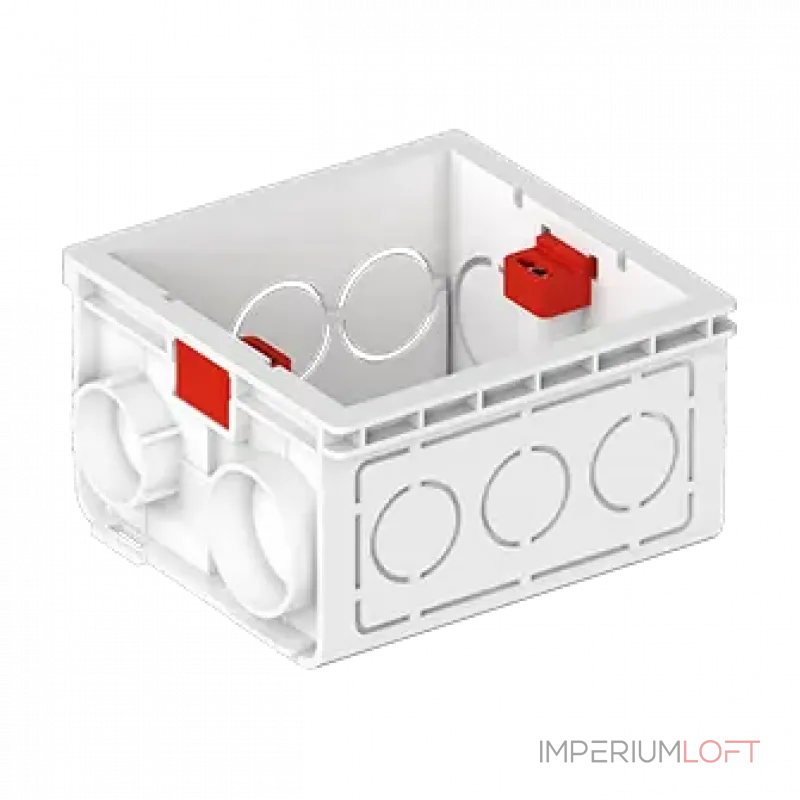 Подрозетник квадратный 86x86 мм LeDron см-8686 от ImperiumLoft Подрозетник квадратный 86x86 мм LeDron см-8686 от ImperiumLoft